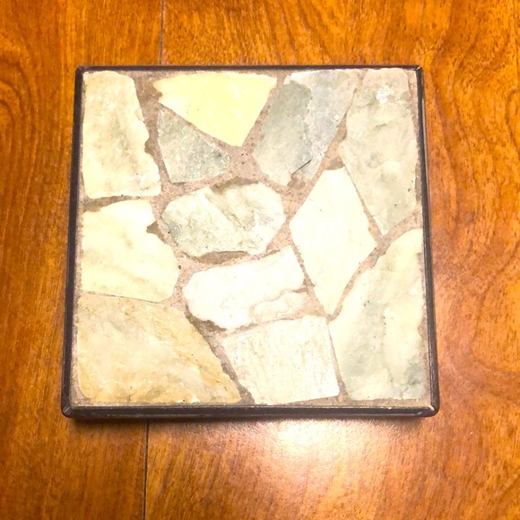 Pretty Tile Candle Holder from Pier One - Picture 1 of 6